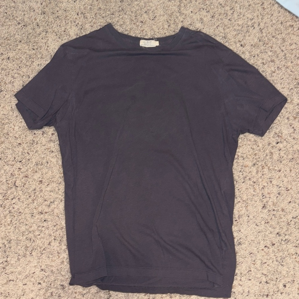 Jcrew men’s purple short sleeve shirt